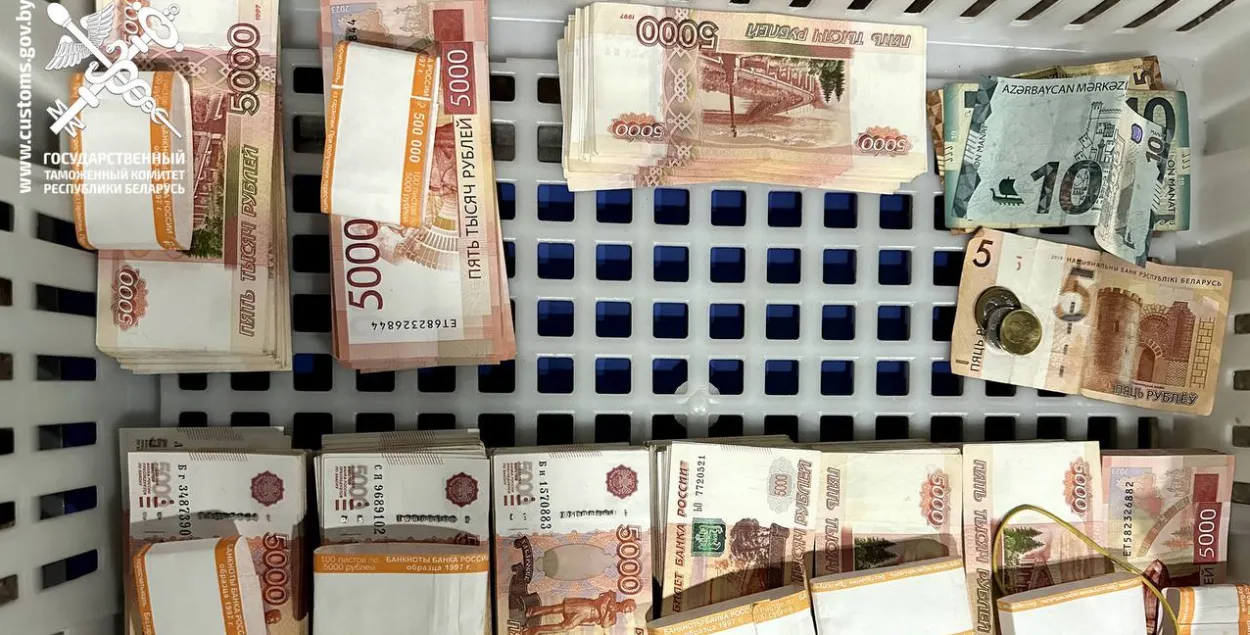 Россиянин хотел скрыть деньги от белорусских таможенников
