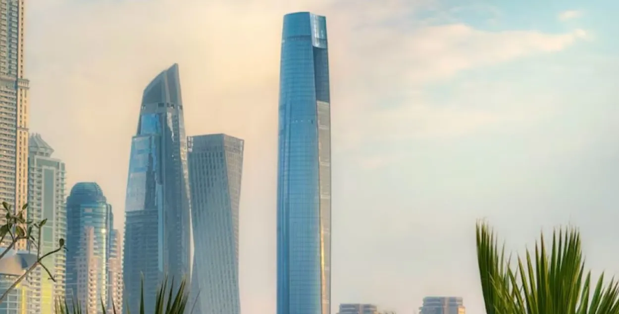 Дубайский отель
