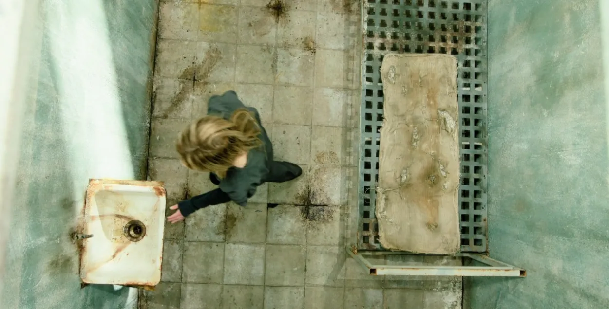 Кадр з фільма "Ранішняе шоу"
