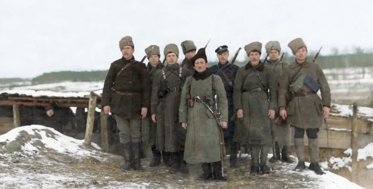 Слуцкія паўстанцы
