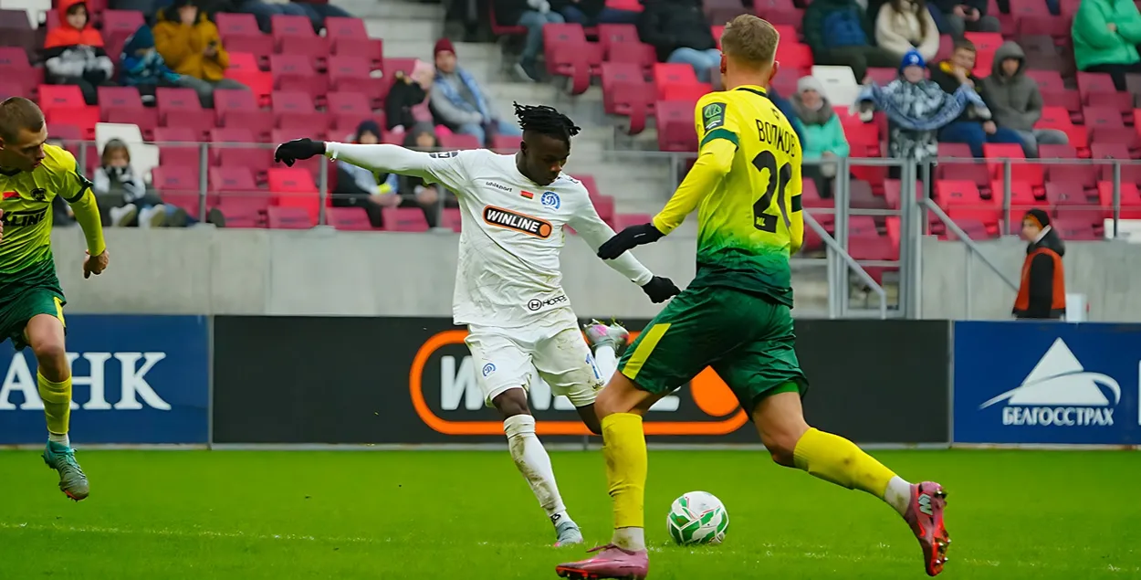 29 ноября стартовал финальный тур чемпионата Беларуси по футболу
