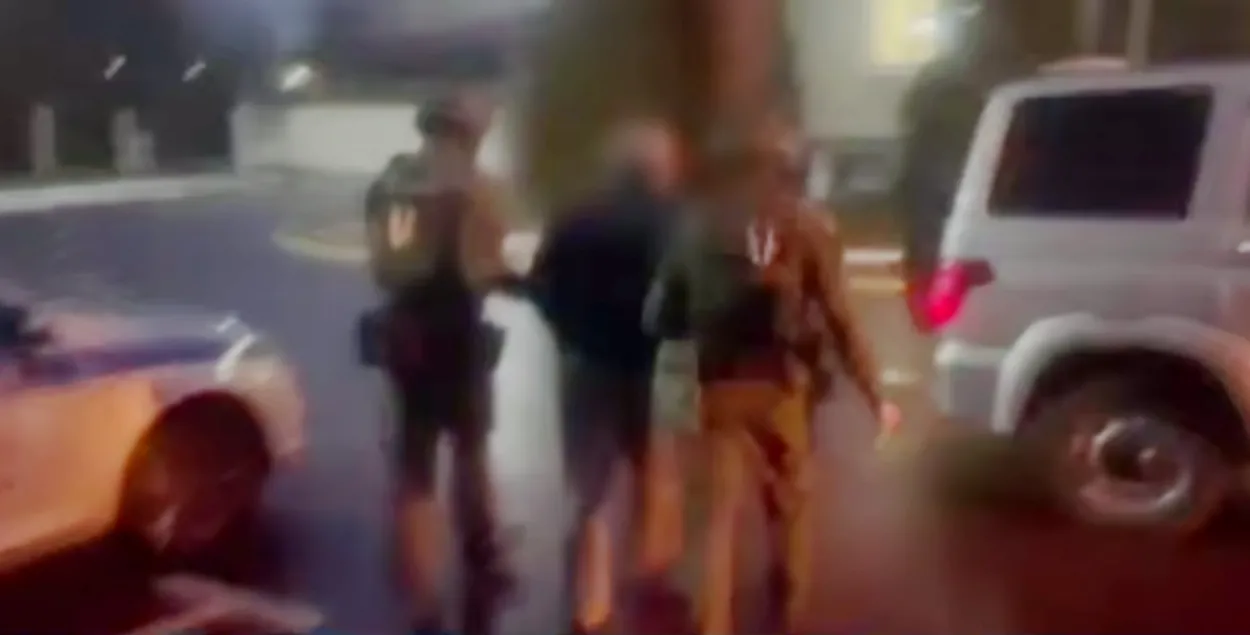 Затрыманне ў Шаркаўшчынскім раёне
