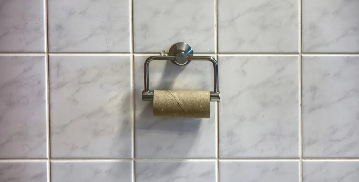 Імпарт туалетнай паперы ў Беларусі хочуць забараніць
