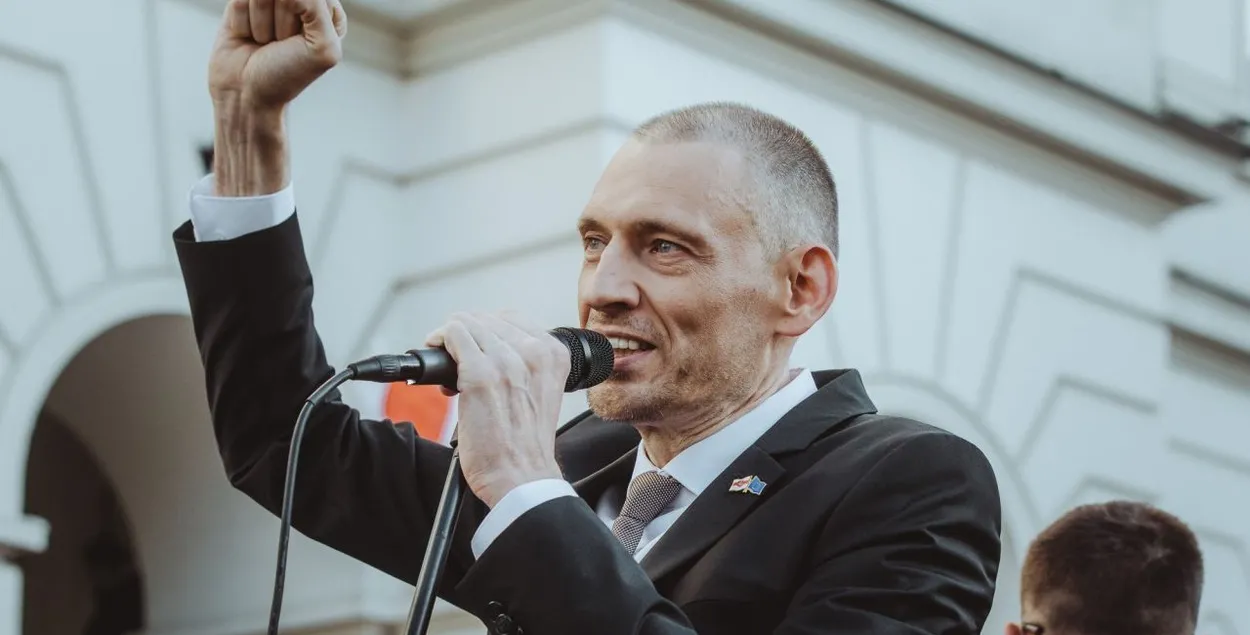 Сяргей Бяспалаў пакінуў каманду Сяргея Ціханоўскага і распавёў сваю версію таго, што адбываецца ўнутры каманды
