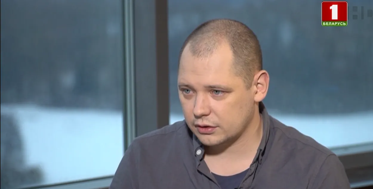 Василий Веремейчик в фильме пропагандистов
