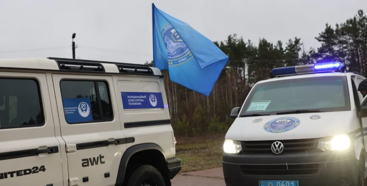 Во время встречи украинцев, освобожденных из белорусских колоний
