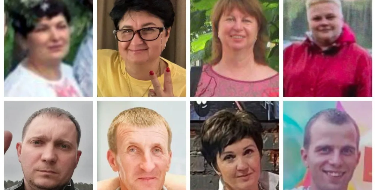 Жыхары Ваўкавыска, асуджаныя па "справе дваровых чатаў"
