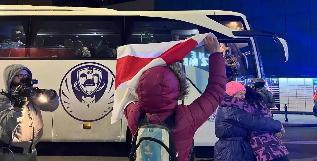 Встреча экс-политзаключённых в Варшаве
