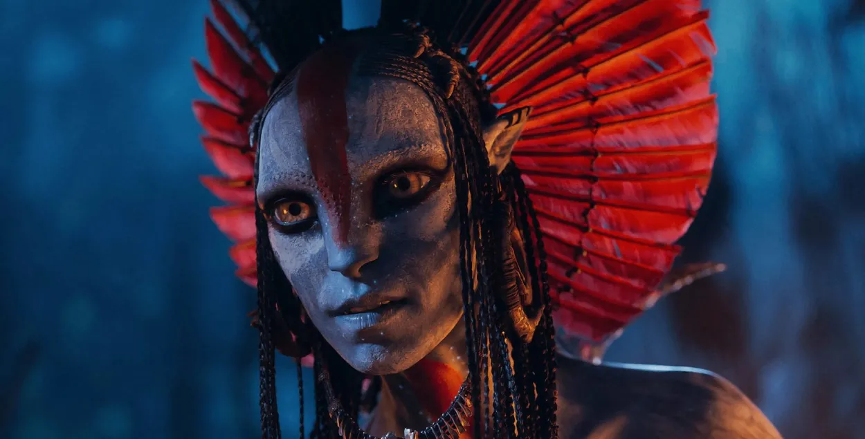 Кадр из фильма "Аватар"
