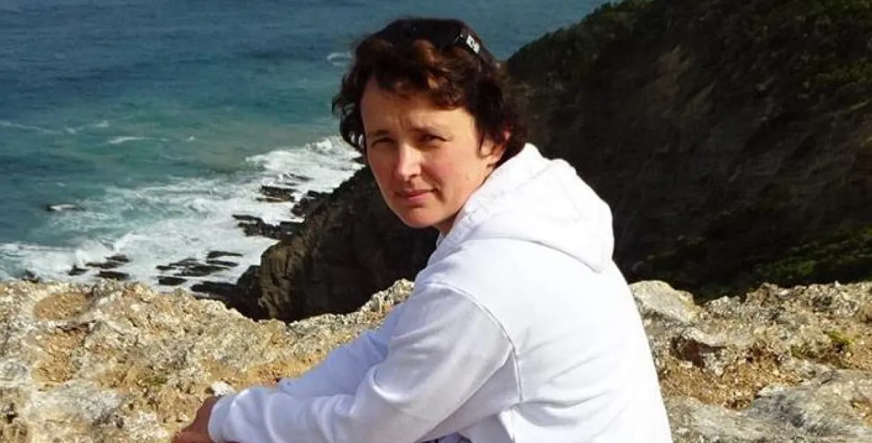 Таццяна Рыкоўска / фота з асабістага архіву
