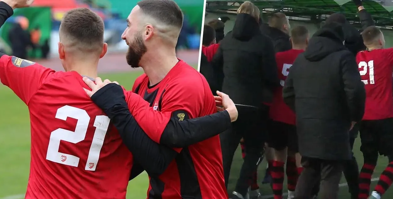 У пераходных матчах футбалісты бабруйскага клуба абыгралі “Смаргонь”
