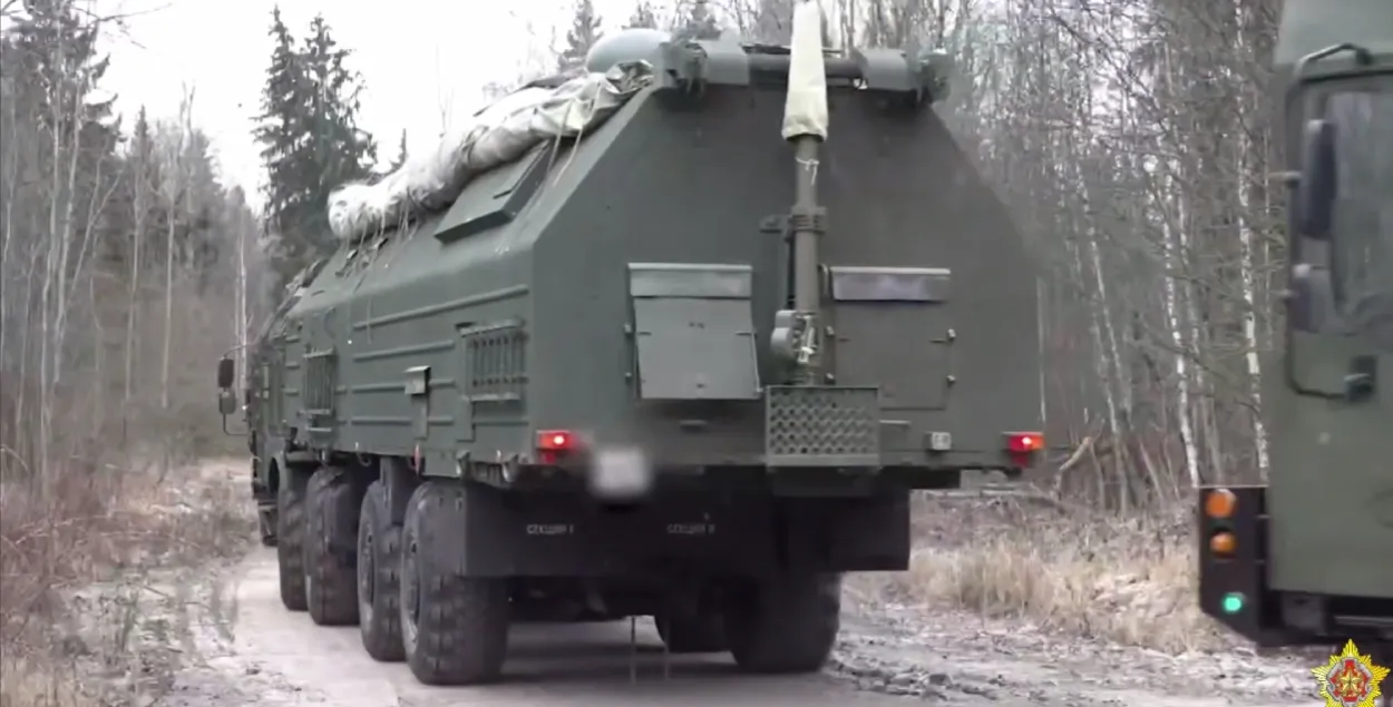 Расійскі ракетны комплекс
