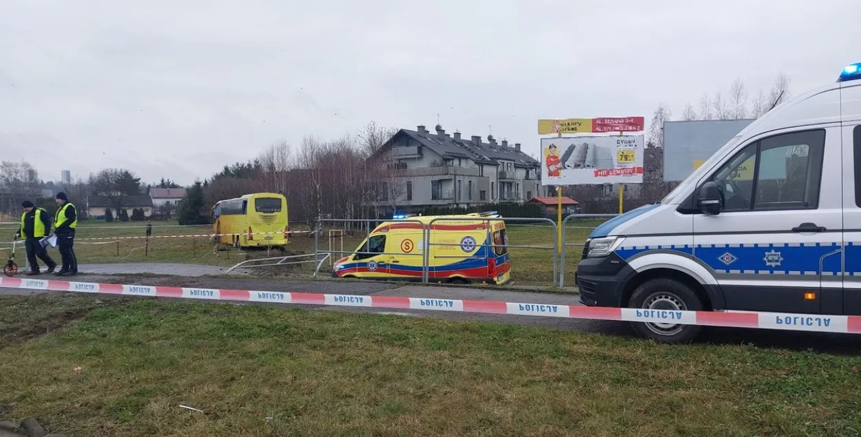 Авария в Жешуве
