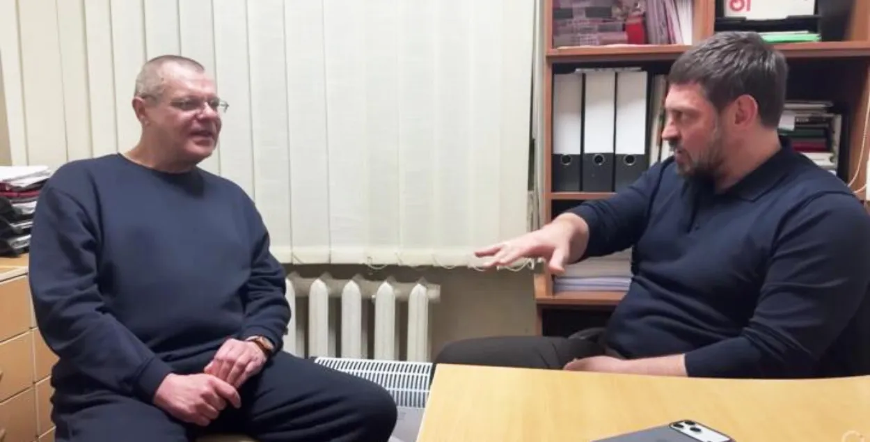 Виктор Бабарико и Владимир Золкин
