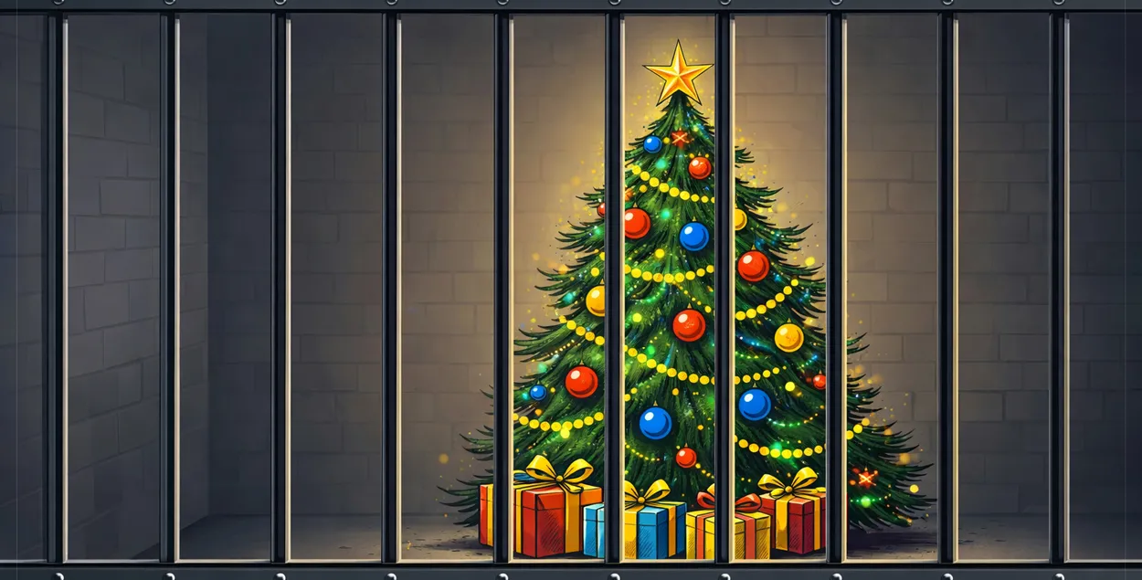 Былыя палітвязні ўзгадваюць новы год у СІЗА, калоніі і турме
