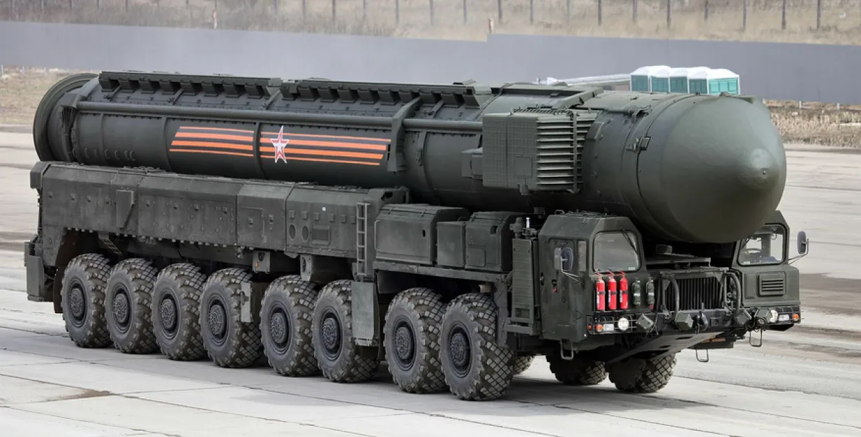 Ракетны комплекс "Арэшнік"
