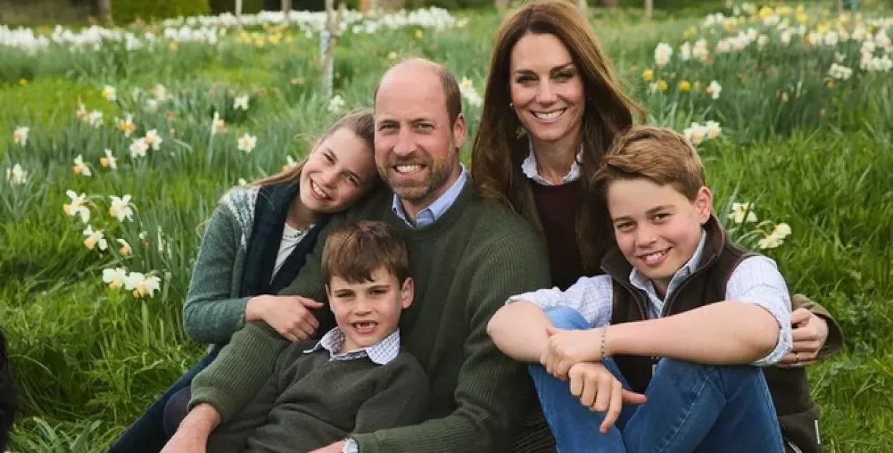 Брытанская каралеўская сям'я
