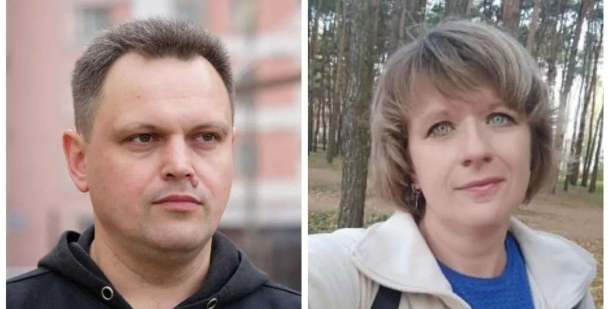 Станислав Мочалов и Светлана Якубович
