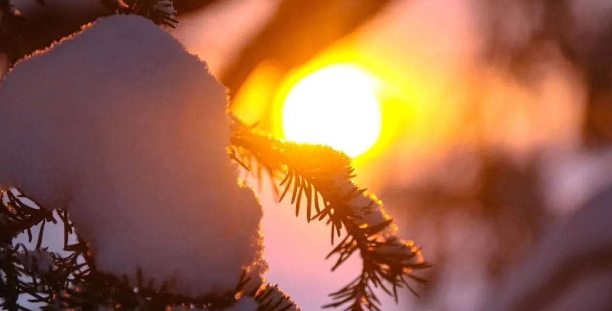 Сонечны дзень у Беларусі
