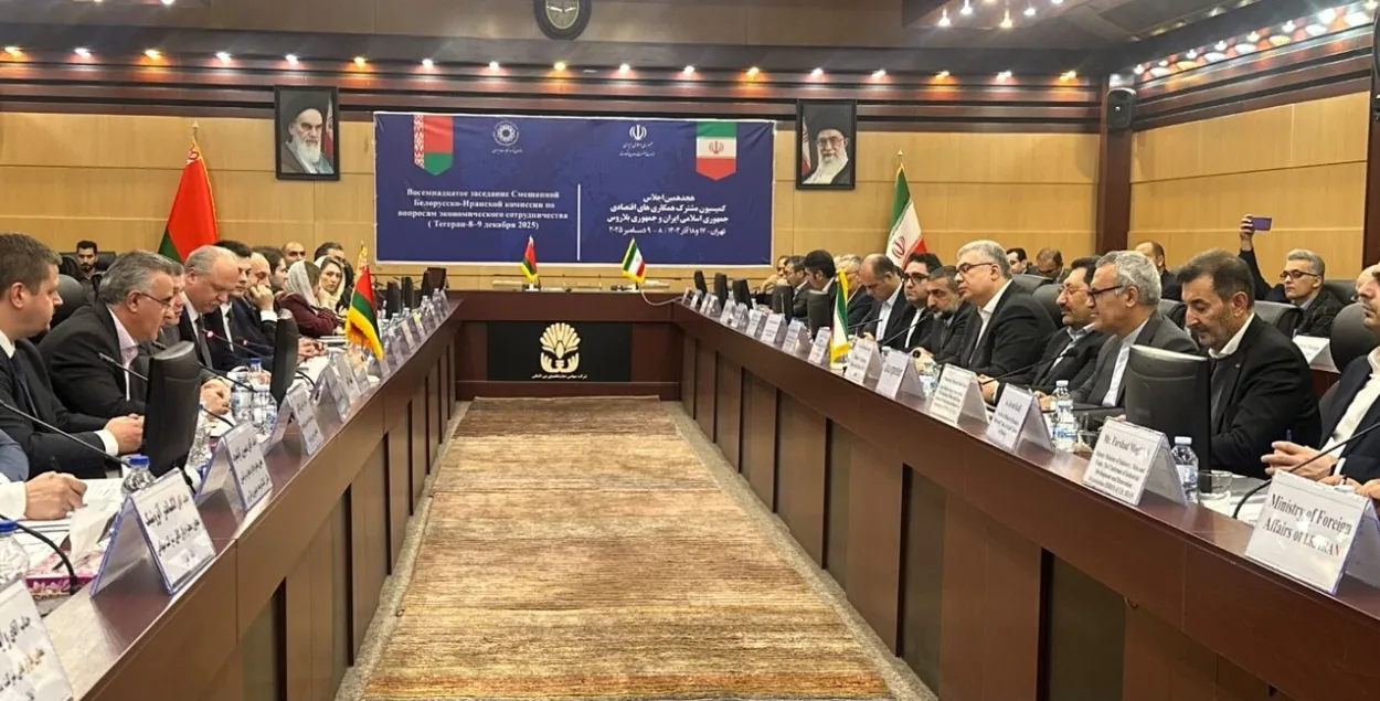 Беларуска-іранская камісія
