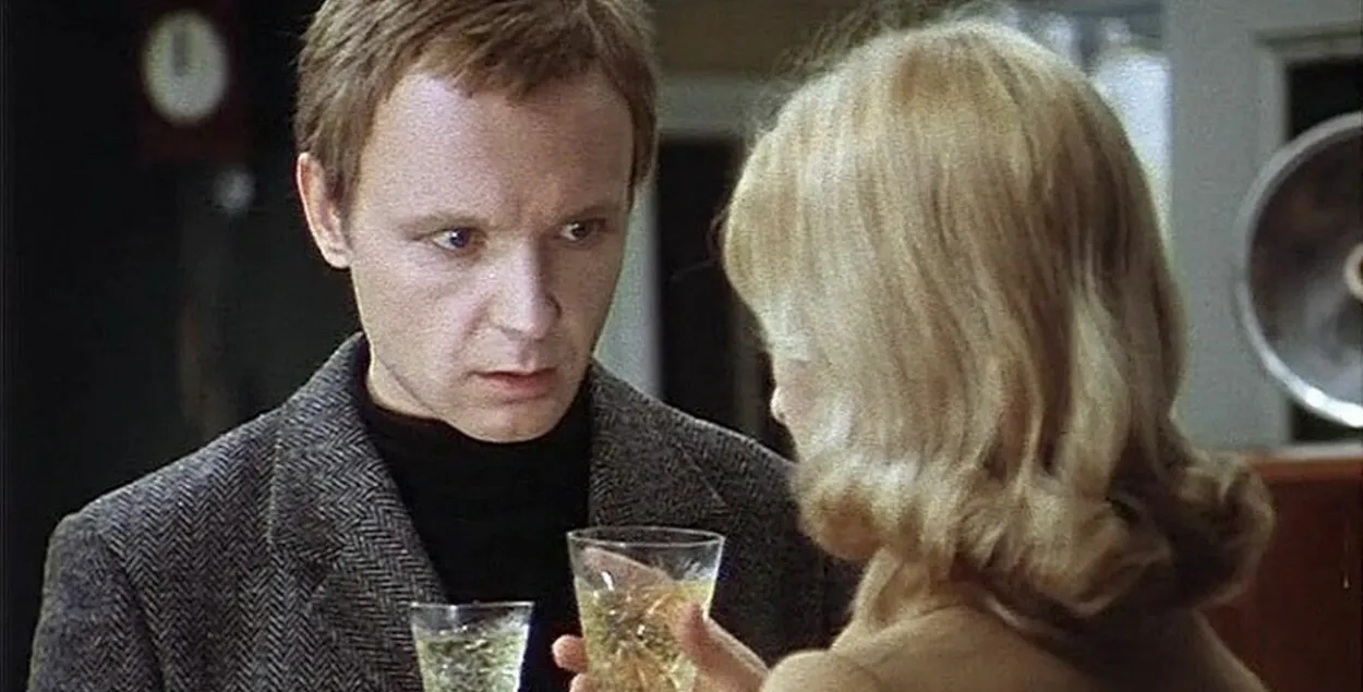 Кадр из фильма "Ирония судьбы"
