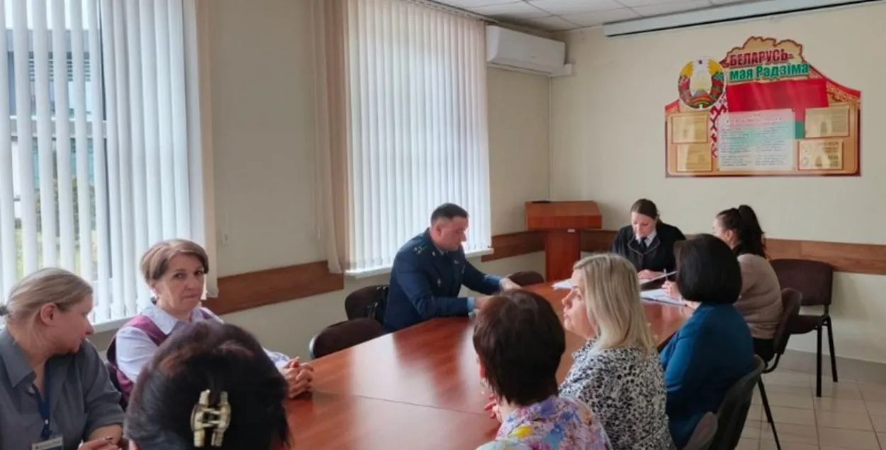 Выездной суд в Каменецком районе
