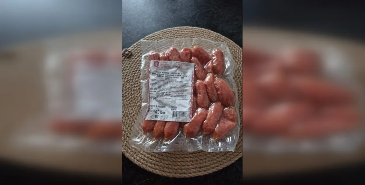 Каўбаскі з водарам трускавак выпусілі ў Жлобіне
