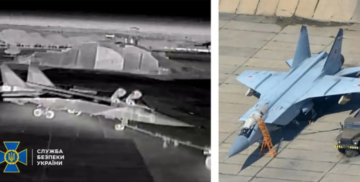 Расійская тэхніка, знішчаная ў Крыме
