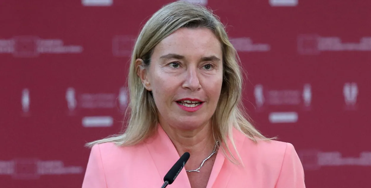 Федерика Могерини
