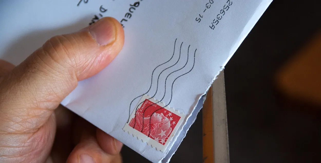 Письмо, иллюстративное фото
