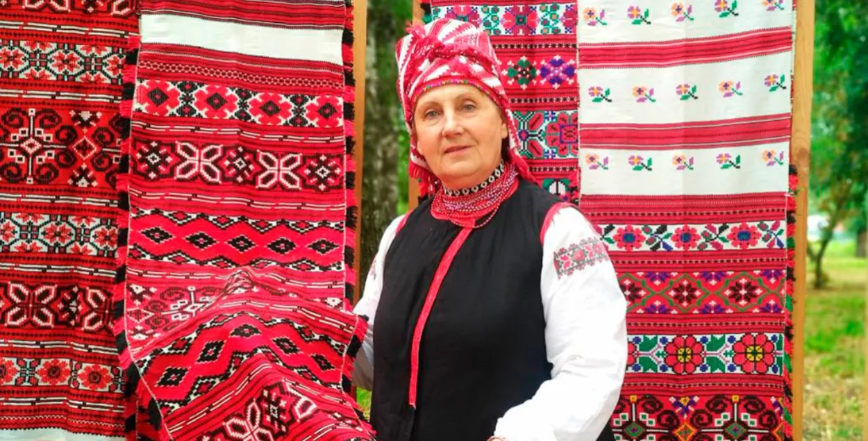 Неглюбские рушники
