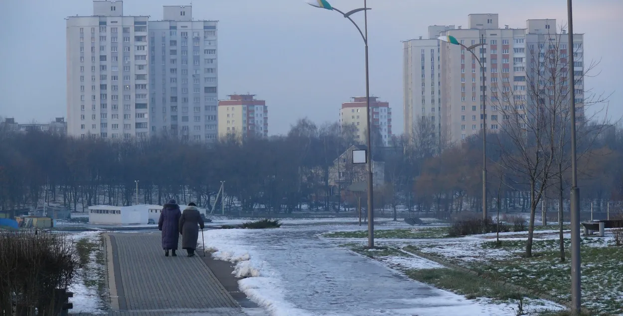 Но будет холоднее декабря
