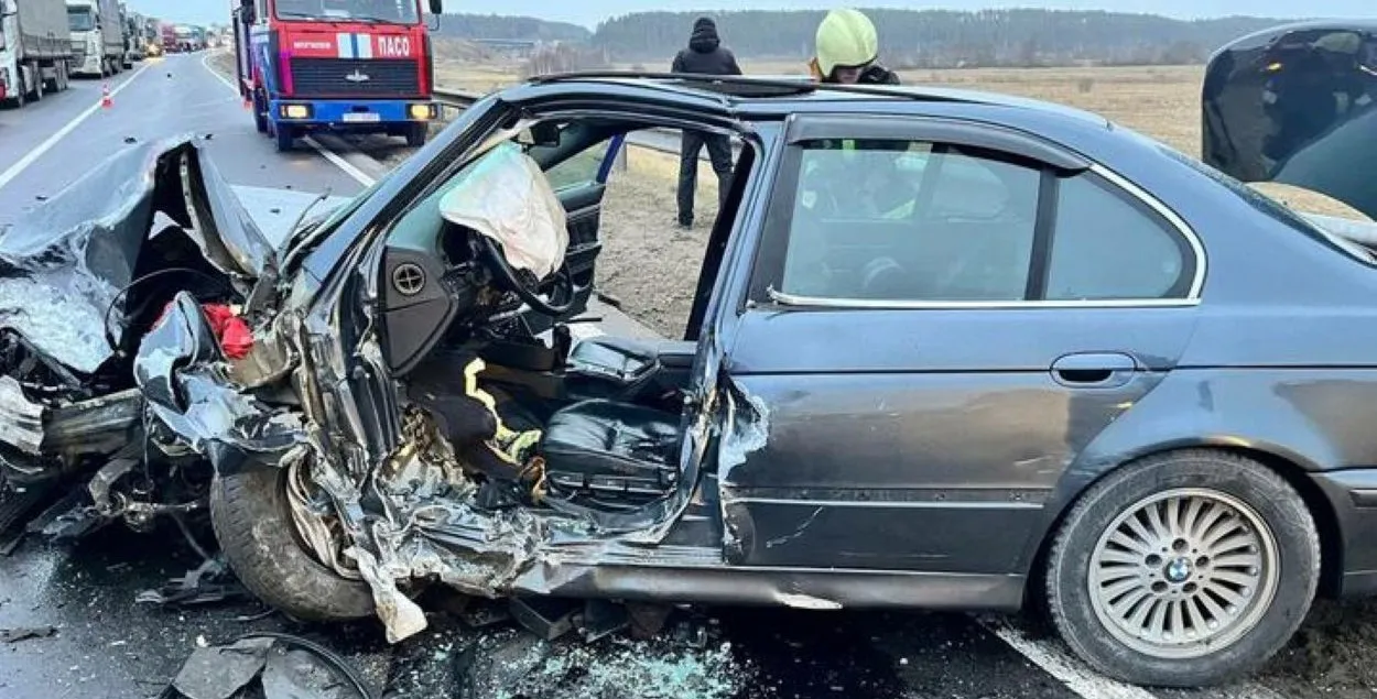 Аўтамабільная аварыя
