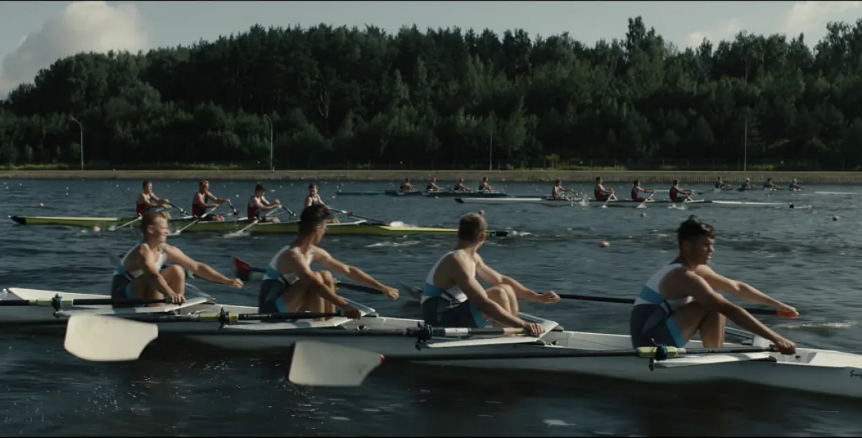 Кадр з трэйлера фільма "Пераломны момант"
