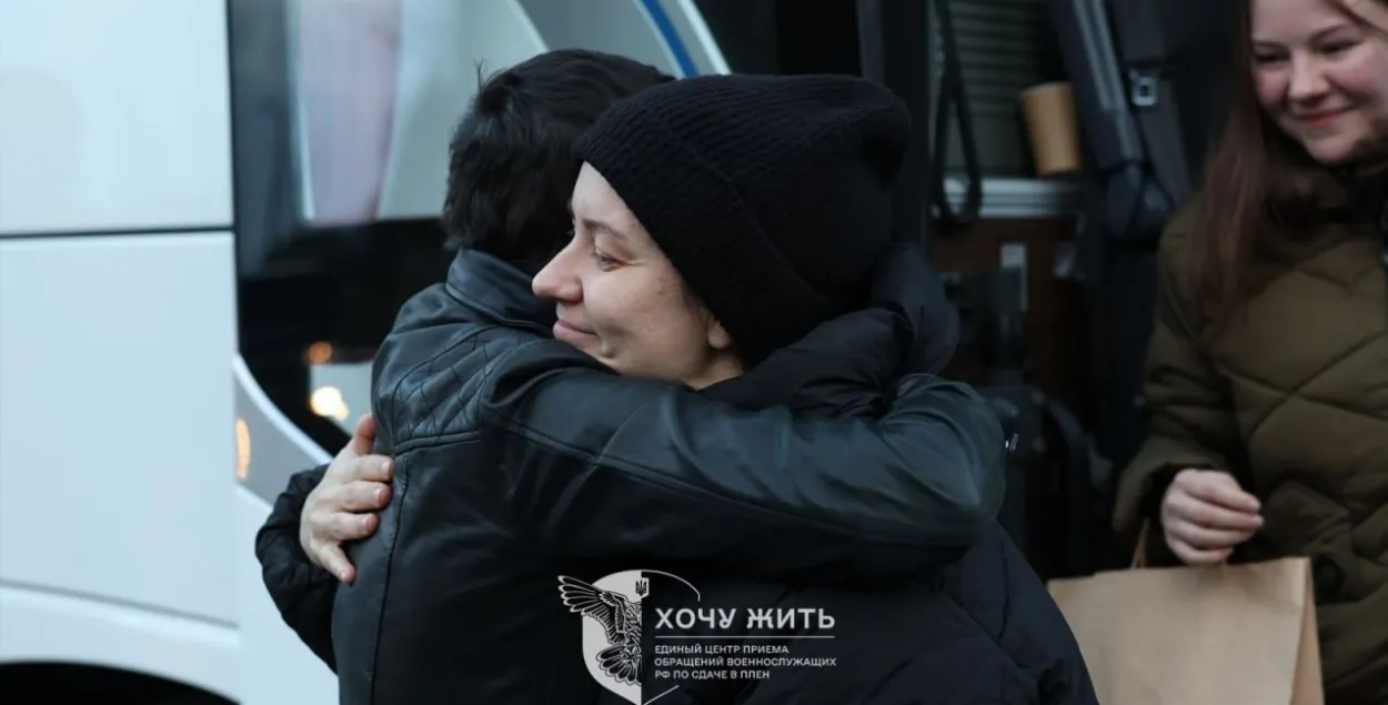 Беларускія палітвязні ва Украіне 13.12.2025
