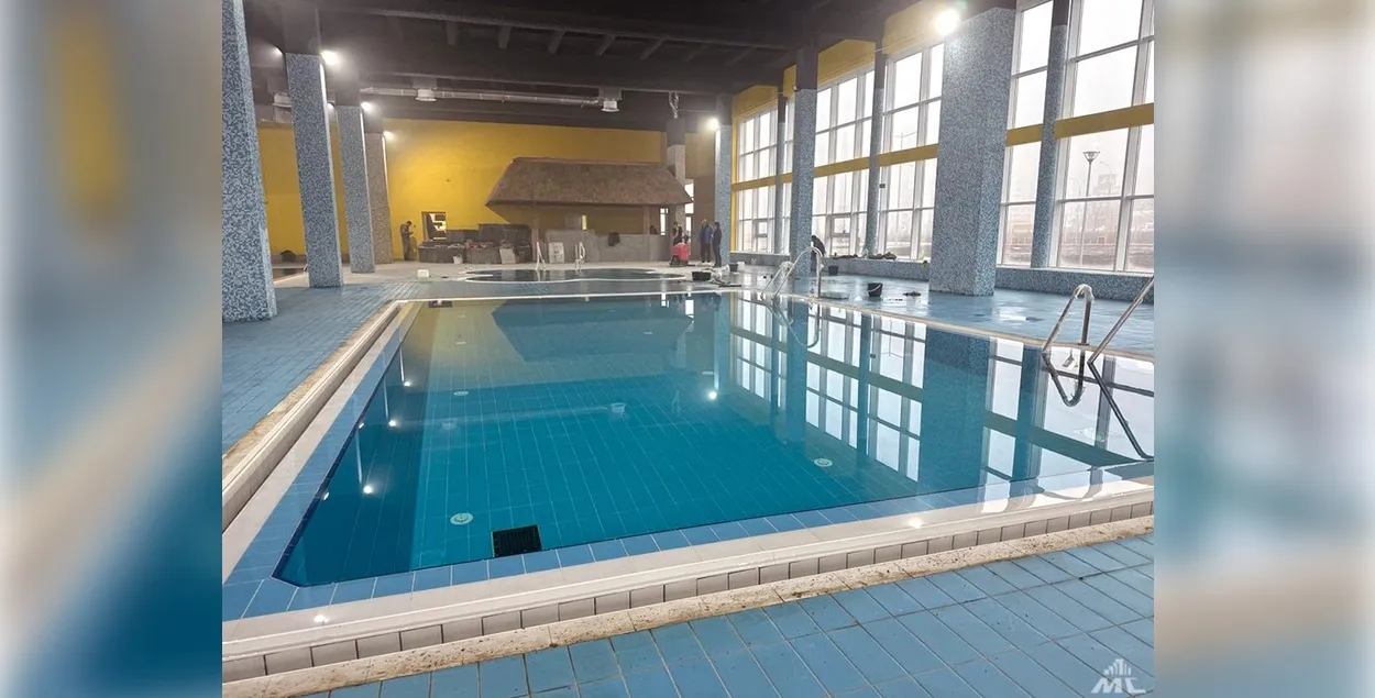 Ён пачне працаваць у Каменнай Горцы ў 2026 годзе. Так выглядае аквазона
