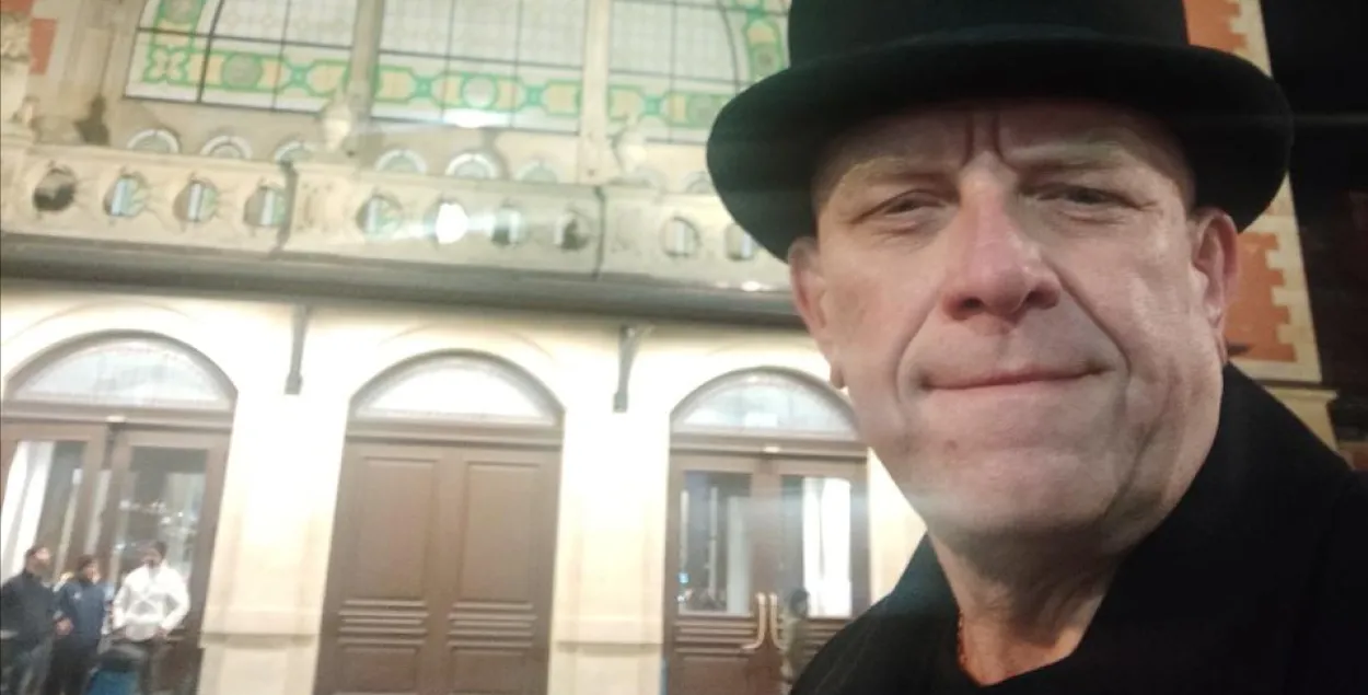 Канстанцін Залатых, фота пасля вызвалення
