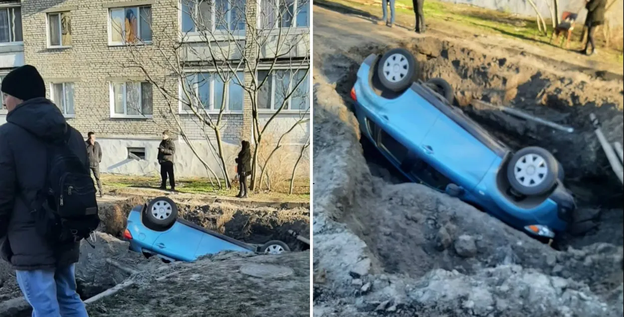 ДТП в Пинске
