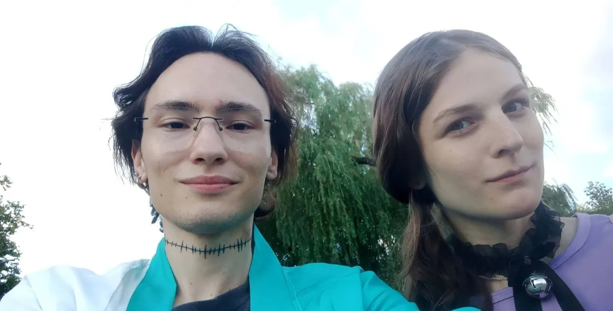 Лена і Марсэль
