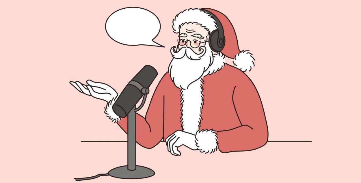 Новый год на радио
