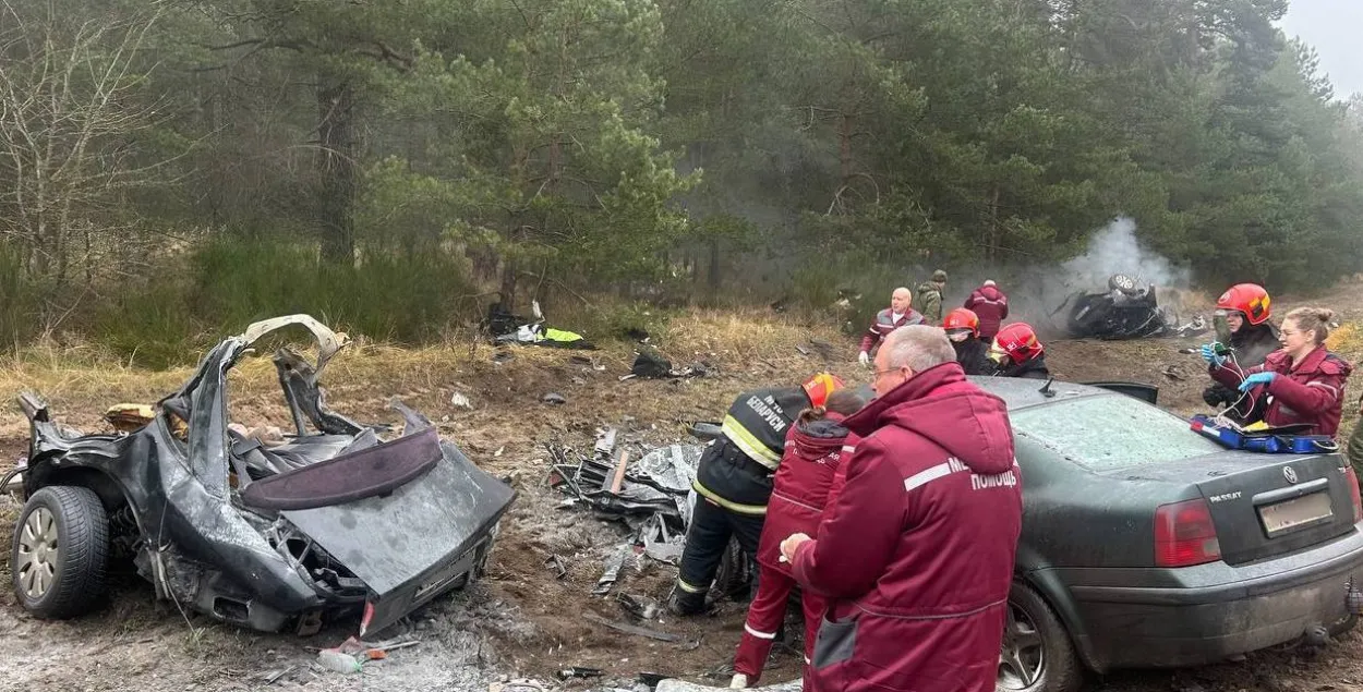 Авария под Слонимом
