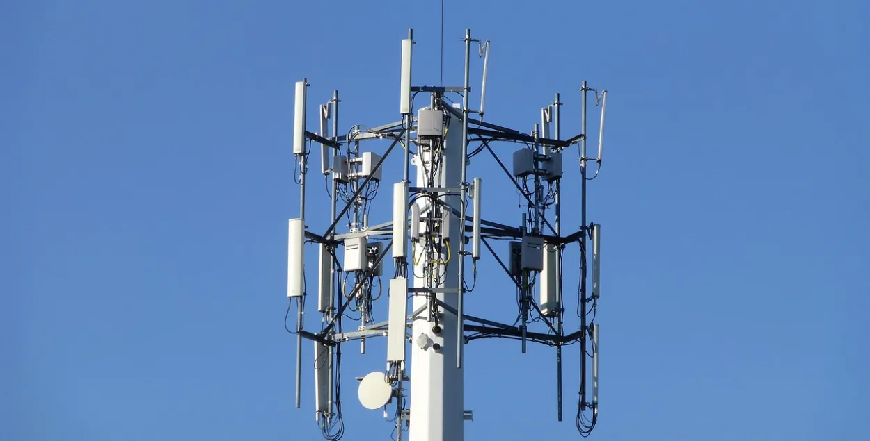 Сотовая вышка, иллюстративное фото
