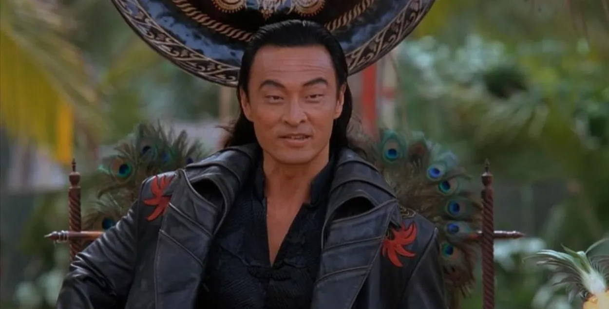 Кадр з фільма Mortal Combat
