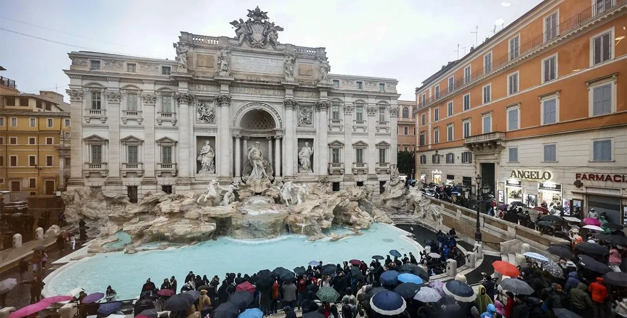 Фонтан Треви
