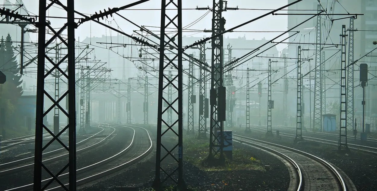 Туман, ілюстрацыйнае фота
