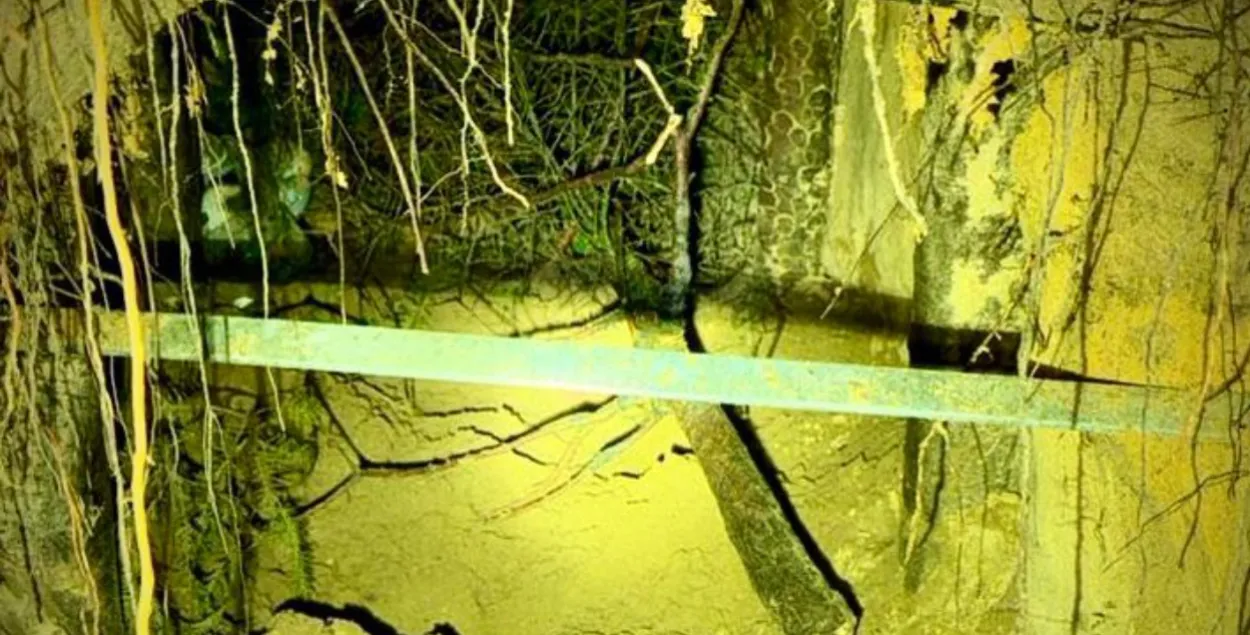 Тунэль пад беларуска-польскай мяжой
