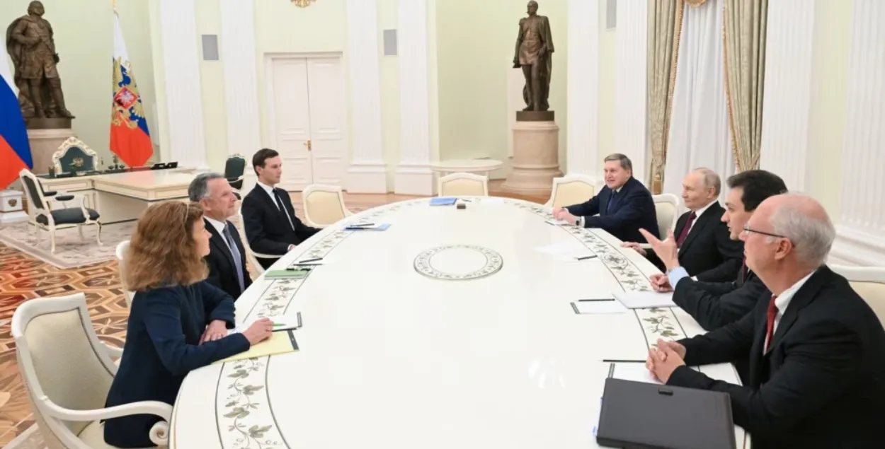 Переговоры в Кремле
