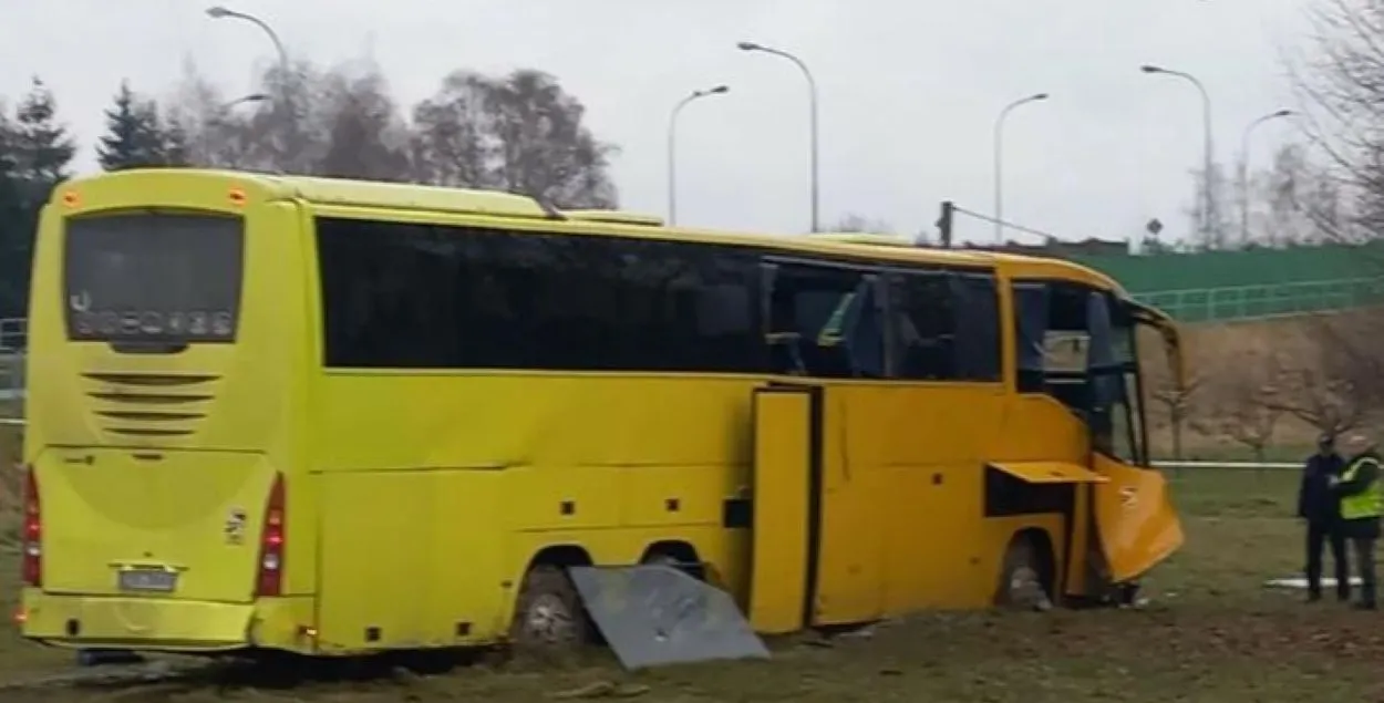 ДТЗ з беларусамі ў Польшчы
