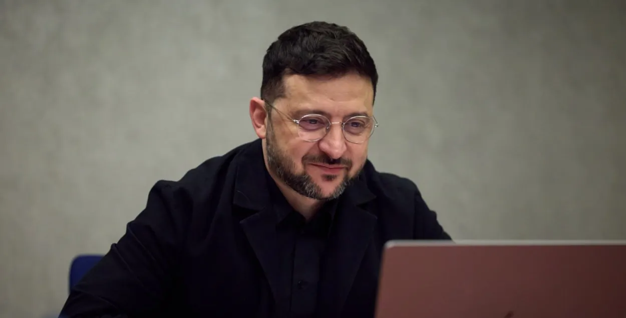 Зяленскі пагаварыў з беларускімі палітвязнямі
