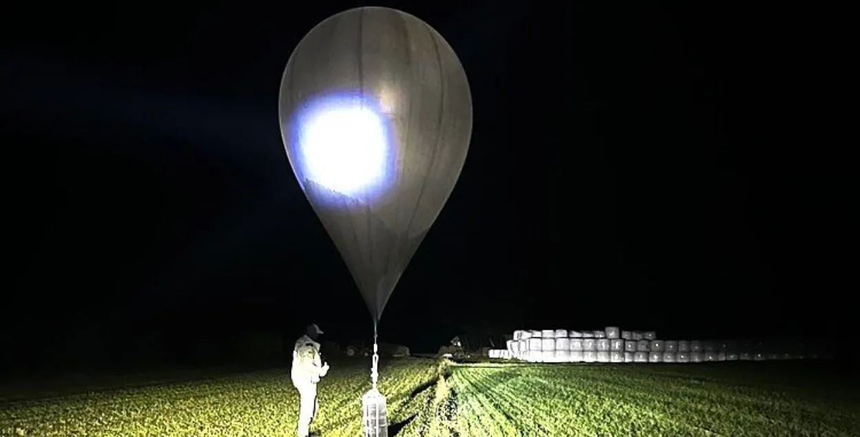 Метеозонд контрабандистов
